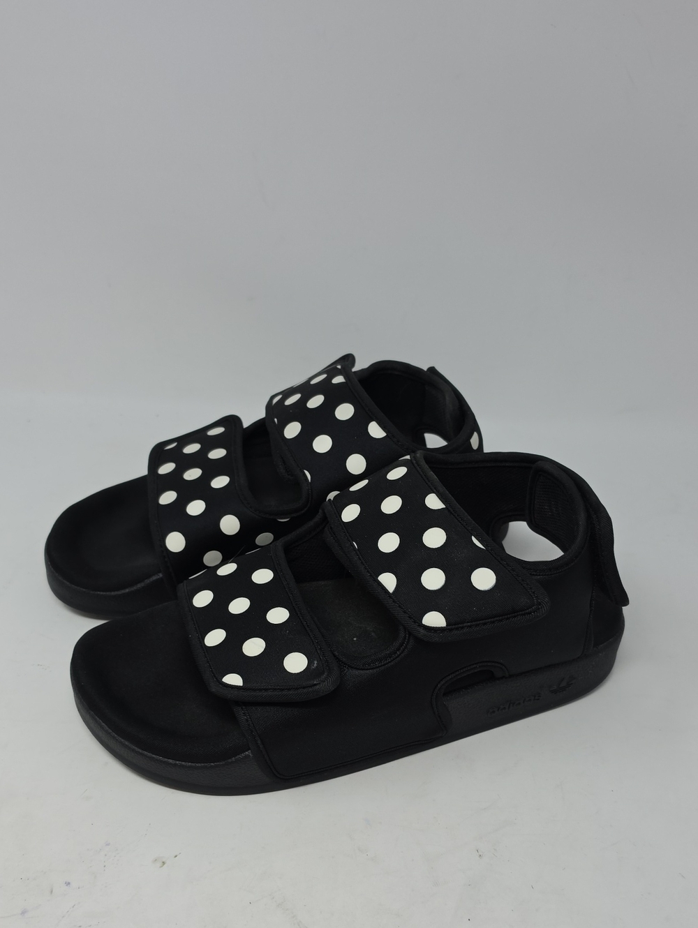 Adidas Women's Adilette 3.0 Polka Dot Sandals Slide Flip Flops Size 8
